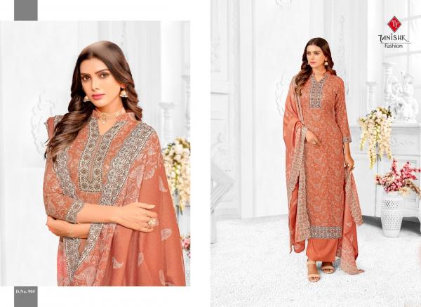 Tanishk Gulistan Designer Wear Pashmina Designer Wear Dress Material